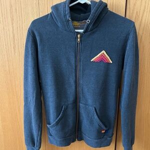 Aviator Nation hoodie. Beautiful color gray/blue tones. Super cute!